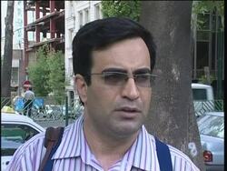 Newspapers headlines reflect Saberi release, vox pops News Clip