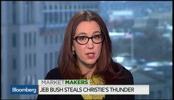 Jeb Bush Steals Chris Christies Thunder News Clip