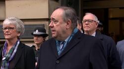 Ex-Scottish leader acquitted on sex crimes charges News Clip