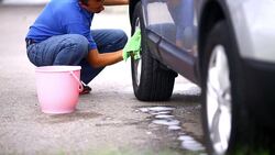 Car wash. Stock Footage