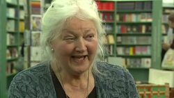 Barbara Erskine Interview - EU Referendum - Hay On Wye Literary Festival News Clip
