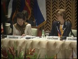 Foreign ministers from developing countries in Asia and Latin America meet News Clip