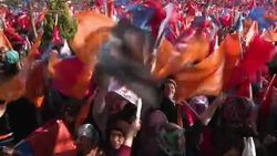 CLEAN : AKP mayor of Ankara seeks 5th term amid po News Clip