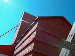 Grain Elevator, Close-Up Stock Footage