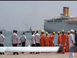 Hot and tired passengers disembarking from a disabled cruise ship that docked Thursday in the Seychelles after three days at sea without power described difficult conditions and a scary time after fire broke out in the engine room. Instructional Video
