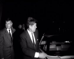 JOHN F KENNEDY AND RICHARD NIXON News Clip