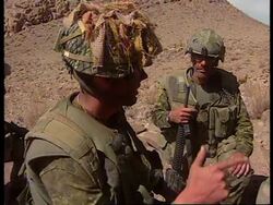 Canadian troops search caves for Al Qaida News Clip