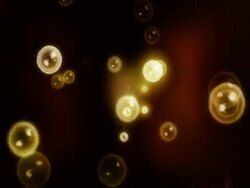 Magic bubbles. Stock Footage
