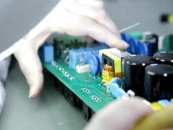 Soldering Stock Footage