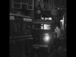 SYND 12/10/70 AFTERMATH OF NIGHT OF RIOTING BY BLACK POPULATION IN BERMUDA Instructional Video