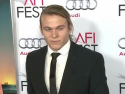Jordan Christian Hearn at AFI FEST 2014 Presented By Audi - Gala Premiere Of "Inherent Vice" Stock Footage