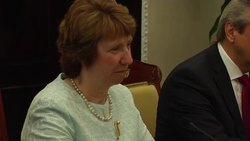 EU foreign policy chief meets Vietnamese Foreign Minister News Clip