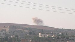CLEAN : Kobane bombardments continues Sunday News Clip