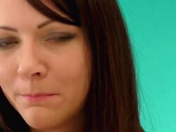 Eating cake Stock Footage