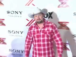 Tate Stevens at The X Factor Viewing Party Sponsored By Sony X Headphones on 12/06/2012 in Los Angeles, CA.(Footage by WireImage Video/Getty Images Entertainment Video) Stock Footage