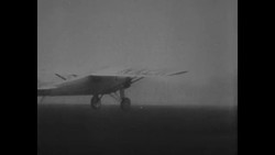 Charles Lindbergh and 'The Spirit of St. Louis' News Clip