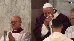 Pope Francis Won't Attend Spiritual Retreat Due To A Cold News Clip