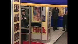 Princess Diana attends a Royal Premiere of 'Hook' with Prince William and Prince Harry News Clip