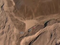 SKYDIVERS ATTEMPT EVEREST RECORD Stock Footage