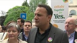 Leo Varadkar speaking on abortion referendum News Clip