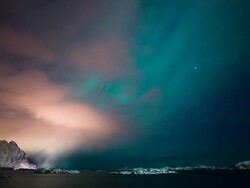 TIME LAPSE: Aurora Borealis Stock Footage