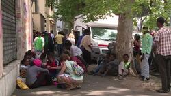 CLEAN : Station chaos deepens Italy migrant crisis News Clip