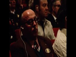 LIB 28/10/73 WORLD PEACE CONGRESS Instructional Video