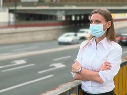 HD: Exhaust Fumes Stock Footage