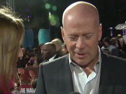 A Good Day to Die Hard Film Premiere News Clip