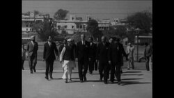 CAN467 PRINCE PHILIP VISITS NEHRU MUSEUM IN DELHI Instructional Video
