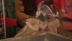 WFP chief at refugee camp, says famine will expand soon News Clip