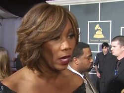 INTERVIEW: Yolanda Adams at the 53rd GRAMMY Awards - Arrivals Part 2 at Los Angeles CA. (Footage by WireImage Video/GettyImages) Stock Footage
