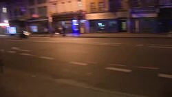 Emergency services responding to the terror attack on London Bridge News Clip