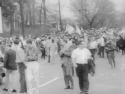 MLK Civil Rights Montgomery March Stock Footage