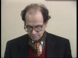 YUGOSLAVIA: IBRAHIM RUGOVA CALLS FOR A NO FLY ZONE OVER KOSOVO News Clip