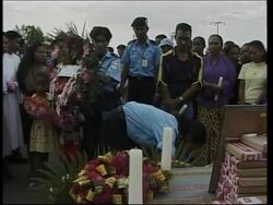 Hundreds gather to mourn death of Vieira de Mello News Clip