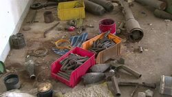 CLEAN: AU troops find Shebab arms cache in Mogadishu News Clip
