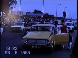 Baltics mark key protest in struggle against Soviet rule News Clip