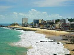 Salvador - Brazil Beach Stock Footage