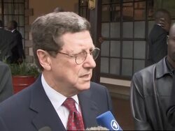 UN and EU envoys comment on DRC crisis talks News Clip