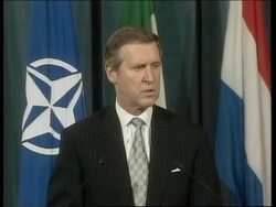 BRUSSELS: NATO INITIATIVE E-S-D-I DEFENDED News Clip
