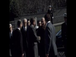 SYND 31 5 73 NIXON AND POMPIDOU MEETING News Clip