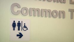 CLEAN : N.Carolina US government file dueling bathroom law suits News Clip