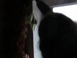 War Devastation in Eastern Ukraine - Semyonovka - interview Stock Footage