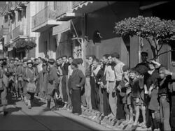 NORTH AFRICA - ALLIES CALL THE TUNE - NO SOUND News Clip