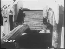 Operation Pluto Pipeline On French Coast News Clip