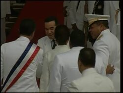 NEW Dom Rep president sworn in for 3rd term; Taiwan pres attends News Clip