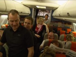 AP on flight from Alicante to Iceland; journey and vox pops Instructional Video