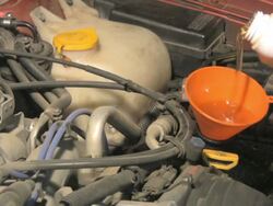 Oilchange Stock Footage