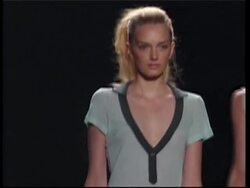 Young designer continues to impress at New York Fashion Week News Clip